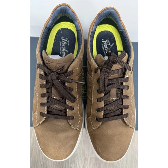 Florshein Crossover LTT Leather Men’s Shoe 8.5 Mushroom/Champignon Comforted NEW - Picture 2 of 9